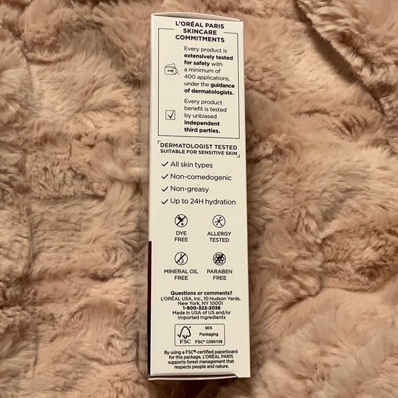 L'Oreal Paris Wrinkle Expert Age Defense UV Lotion - White with Purple Accent - Picture 2 of 4